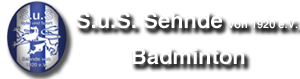 SuS Sehnde Badminton Logo